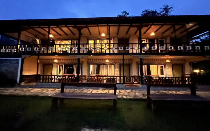 The Nettle And Fern Farmstay เปลลิง ภายนอก รูปภาพ