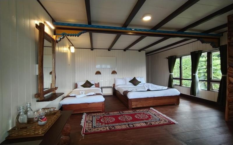 The Nettle And Fern Farmstay เปลลิง ภายนอก รูปภาพ