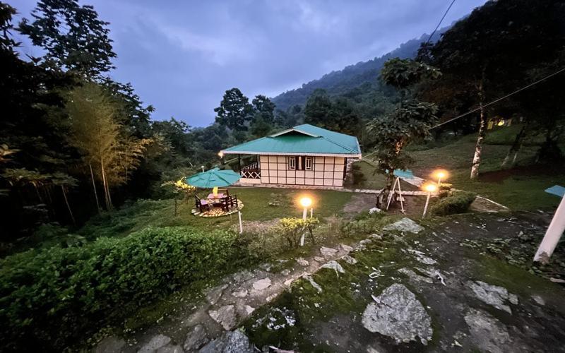The Nettle And Fern Farmstay เปลลิง ภายนอก รูปภาพ